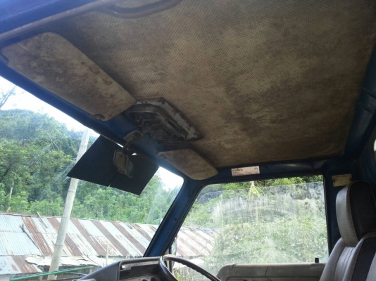 รถดั๊ม โตโยต้า BU 115 แรงม้า เกียร์สั้น เครื่อง+เกียร์ดี