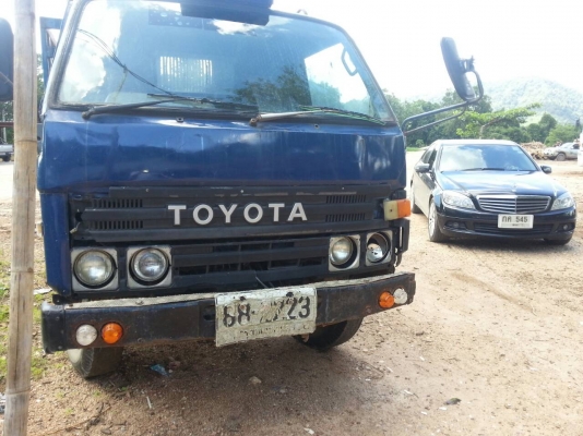 รถดั๊ม โตโยต้า BU 115 แรงม้า เกียร์สั้น เครื่อง+เกียร์ดี