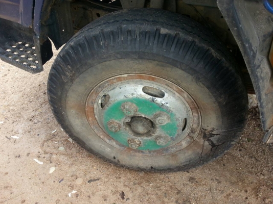 รถดั๊ม โตโยต้า BU 115 แรงม้า เกียร์สั้น เครื่อง+เกียร์ดี