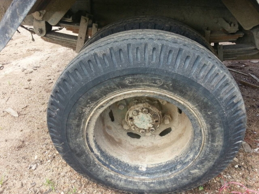 รถดั๊ม โตโยต้า BU 115 แรงม้า เกียร์สั้น เครื่อง+เกียร์ดี