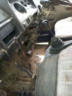 รถดั๊ม โตโยต้า BU 115 แรงม้า เกียร์สั้น เครื่อง+เกียร์ดี