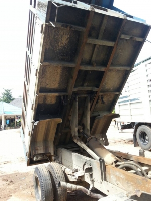 รถดั๊ม โตโยต้า BU 115 แรงม้า เกียร์สั้น เครื่อง+เกียร์ดี