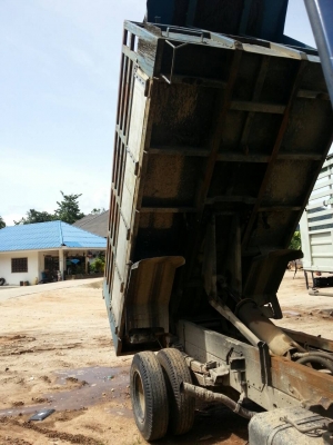 รถดั๊ม โตโยต้า BU 115 แรงม้า เกียร์สั้น เครื่อง+เกียร์ดี