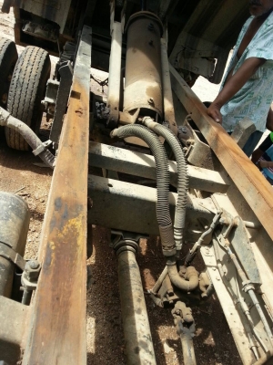 รถดั๊ม โตโยต้า BU 115 แรงม้า เกียร์สั้น เครื่อง+เกียร์ดี