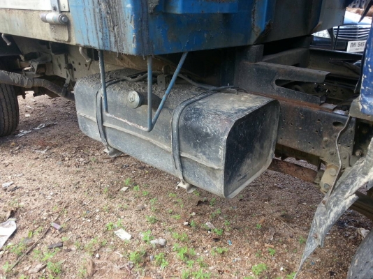 รถดั๊ม โตโยต้า BU 115 แรงม้า เกียร์สั้น เครื่อง+เกียร์ดี