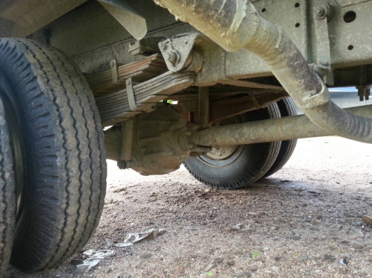 รถดั๊ม โตโยต้า BU 115 แรงม้า เกียร์สั้น เครื่อง+เกียร์ดี