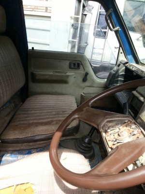 รถดั๊ม โตโยต้า BU 115 แรงม้า เกียร์สั้น เครื่อง+เกียร์ดี