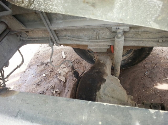 รถดั๊ม โตโยต้า BU 115 แรงม้า เกียร์สั้น เครื่อง+เกียร์ดี