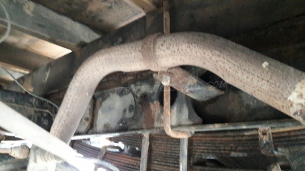 6 ล้อ HINO กระบะรั้วเหล็กพื้นเป็นสแตนเลส  รุ่น KM779   117 แรงม้า กระบะยาว 5.40 เมตร