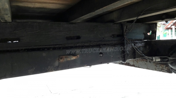 6 ล้อ HINO กระบะรั้วเหล็กพื้นเป็นสแตนเลส  รุ่น KM779   117 แรงม้า กระบะยาว 5.40 เมตร