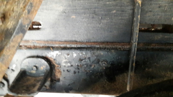 6 ล้อ HINO กระบะรั้วเหล็กพื้นเป็นสแตนเลส  รุ่น KM779   117 แรงม้า กระบะยาว 5.40 เมตร