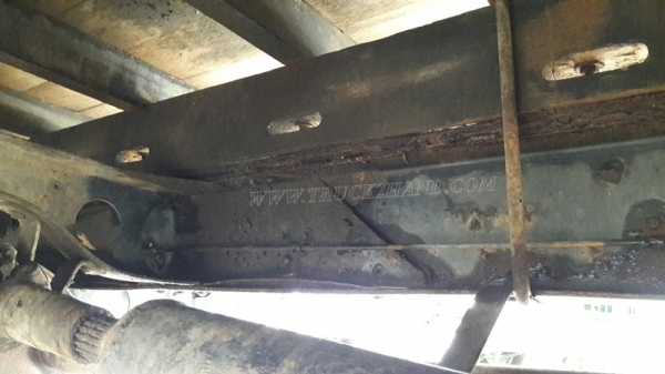 6 ล้อ HINO กระบะรั้วเหล็กพื้นเป็นสแตนเลส  รุ่น KM779   117 แรงม้า กระบะยาว 5.40 เมตร