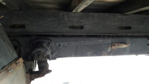 6 ล้อ HINO กระบะรั้วเหล็กพื้นเป็นสแตนเลส  รุ่น KM779   117 แรงม้า กระบะยาว 5.40 เมตร