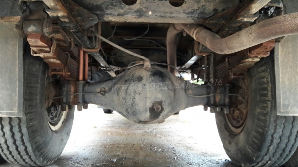 6 ล้อ HINO กระบะรั้วเหล็กพื้นเป็นสแตนเลส  รุ่น KM779   117 แรงม้า กระบะยาว 5.40 เมตร