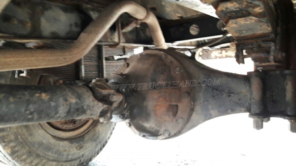 6 ล้อ HINO กระบะรั้วเหล็กพื้นเป็นสแตนเลส  รุ่น KM779   117 แรงม้า กระบะยาว 5.40 เมตร