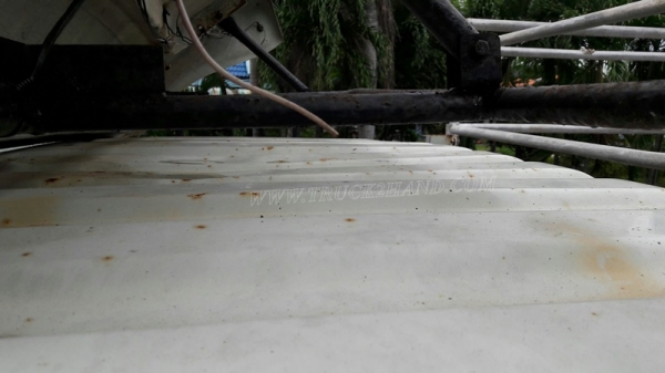 6 ล้อ HINO กระบะรั้วเหล็กพื้นเป็นสแตนเลส  รุ่น KM779   117 แรงม้า กระบะยาว 5.40 เมตร