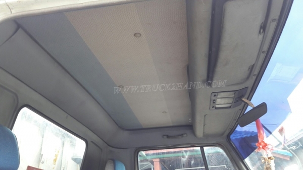 6 ล้อ HINO กระบะรั้วเหล็กพื้นเป็นสแตนเลส  รุ่น KM779   117 แรงม้า กระบะยาว 5.40 เมตร