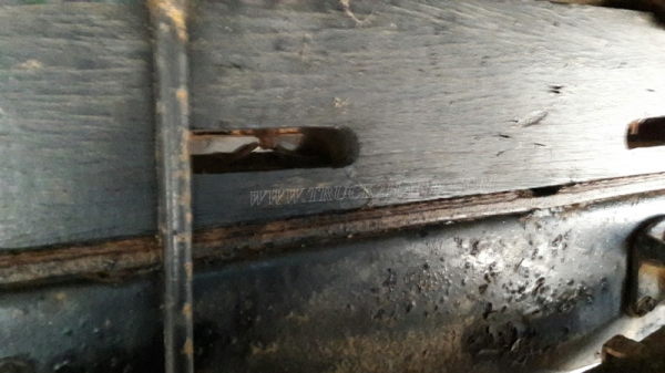 6 ล้อ HINO กระบะรั้วเหล็กพื้นเป็นสแตนเลส  รุ่น KM779   117 แรงม้า กระบะยาว 5.40 เมตร