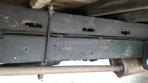 6 ล้อ HINO กระบะรั้วเหล็กพื้นเป็นสแตนเลส  รุ่น KM779   117 แรงม้า กระบะยาว 5.40 เมตร