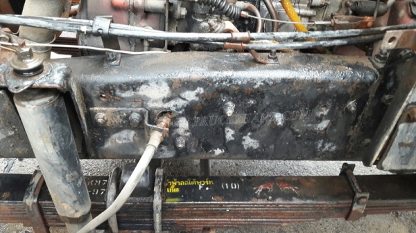 6 ล้อ HINO กระบะรั้วเหล็กพื้นเป็นสแตนเลส  รุ่น KM779   117 แรงม้า กระบะยาว 5.40 เมตร