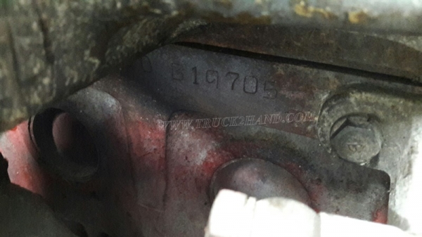 6 ล้อ HINO กระบะรั้วเหล็กพื้นเป็นสแตนเลส  รุ่น KM779   117 แรงม้า กระบะยาว 5.40 เมตร