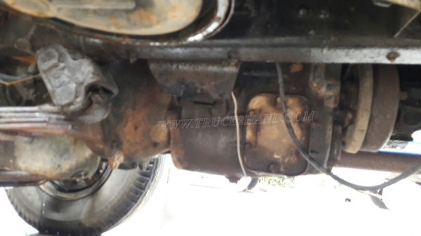 6 ล้อ HINO กระบะรั้วเหล็กพื้นเป็นสแตนเลส  รุ่น KM779   117 แรงม้า กระบะยาว 5.40 เมตร