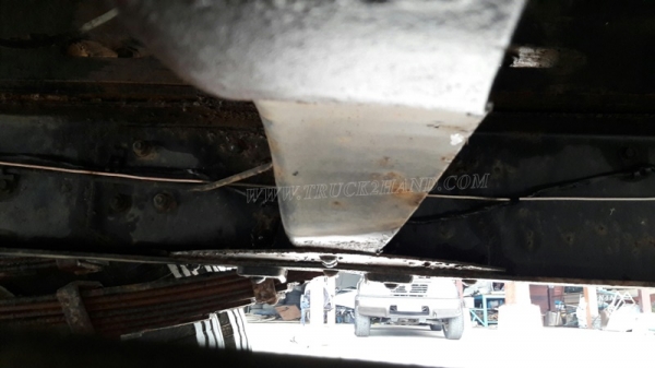 6 ล้อ HINO กระบะรั้วเหล็กพื้นเป็นสแตนเลส  รุ่น KM779   117 แรงม้า กระบะยาว 5.40 เมตร