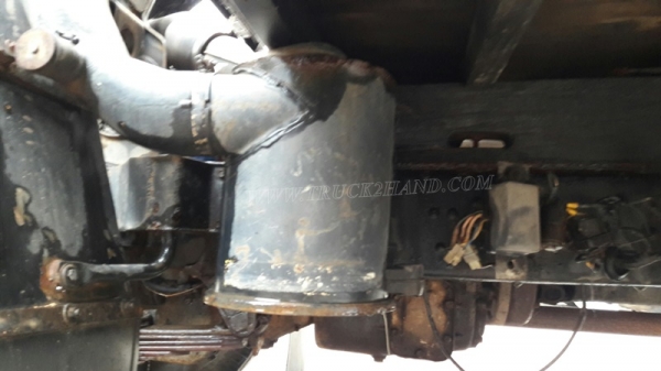 6 ล้อ HINO กระบะรั้วเหล็กพื้นเป็นสแตนเลส  รุ่น KM779   117 แรงม้า กระบะยาว 5.40 เมตร