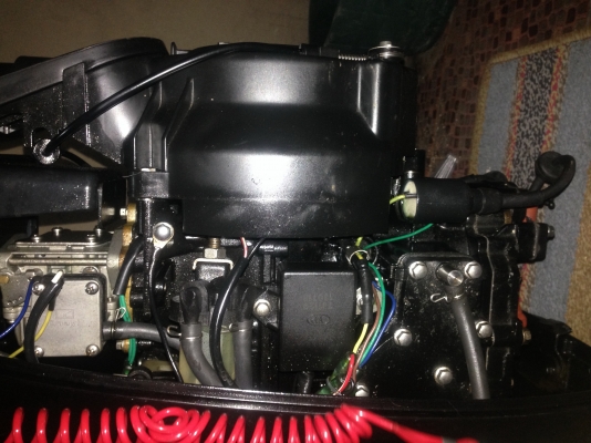 ขายเครื่อง YAMABISI 15 แรง