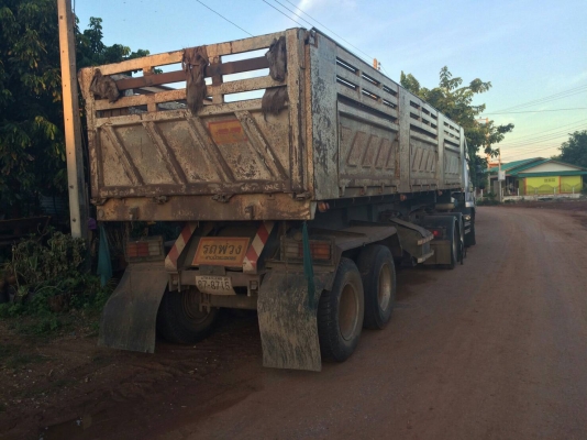 ขายด่วนครับ หัวลาก NISSAN UD เครื่อง320 ปี51 พร้อมหาง สามมิตร 2 เพลา ปี51 สวยครับพร้อมใช้งาน