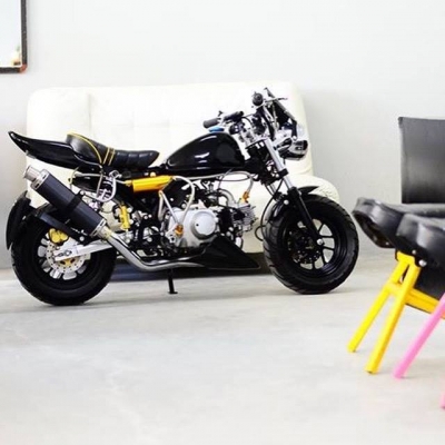 รถ/อะไหล่ !!!! ชาลี  มังกี้ กอลิล่า แต่ง  มีมากกว่า 100++ แบบ โครง cnc รวมของแต่งท่อ เบาะ เพียบ ราคาเริ่มต้น.........