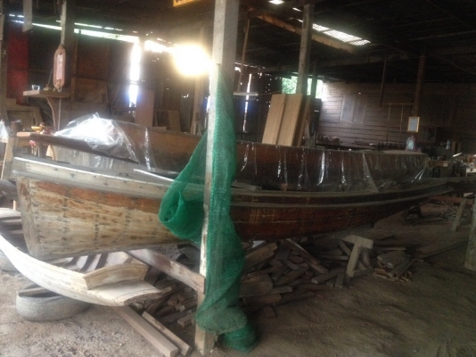 ขายเรือไม้โบราณ