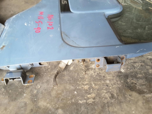 ขายประตูรถสี่กลางเก่าญี่ปุ่นตามสภาพนอกราคาคู่ละ9000บาท