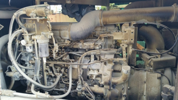 วีดีโอการทำงาน มีมาให้ชมแล้วครับ เครื่องปั๊มลมขนาดใหญ่ AIRMAN PDS655S แบบมีพ่วงลาก พร้อมใช้งาน