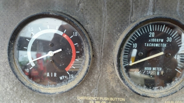 วีดีโอการทำงาน มีมาให้ชมแล้วครับ เครื่องปั๊มลมขนาดใหญ่ AIRMAN PDS655S แบบมีพ่วงลาก พร้อมใช้งาน