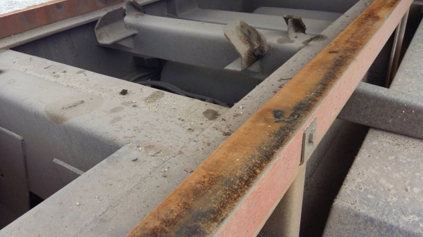 Hino mega 380แรง  แม่-ลูก3เพลาดั้ม