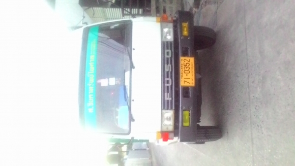 ขายหกล้อตู้สิบบาน FUSOFK-457M EURO2 ปี 49 225 เทอร์โบ 081-9893802