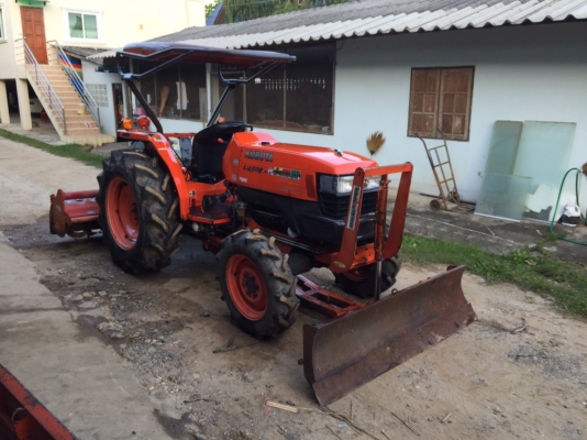 รถไถ45แรงอุปกรณ์ครบ3ชิ้น