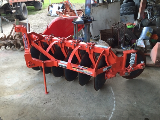 รถไถ45แรงอุปกรณ์ครบ3ชิ้น