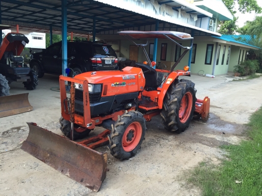 รถไถ45แรงอุปกรณ์ครบ3ชิ้น