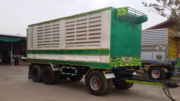 ขายรถพ่วงดัมพ์ HINO เครื่อง 320 แรง ปี 47 ดัมพ์เหล็กแม่ลูก ลูก 3 เพลา ยาว 7 เมตร ทะเบียนพร้อม ขายรถพ่วงดัมพ์ HINO เครื่อง 320 แรง ปี 47 ดัมพ์เหล็กแม่ลูก ลูก 3 เพลา ยาว 7 เมตร ทะเบียนพร้อม