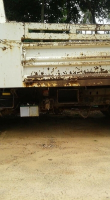 รถฮีโน่ 6 ล้อดั้ม 145 แรงม้า. ปี 57. , ( รถวิ่ง 24,xxx กม. )    สนใจติดต่อ  081 - 6079515