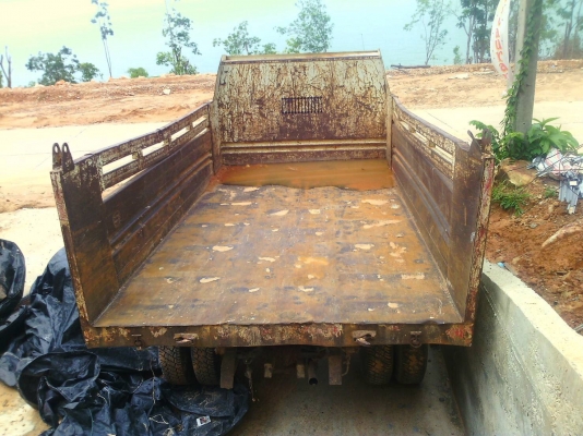 รถฮีโน่ 6 ล้อดั้ม 145 แรงม้า. ปี 57. , ( รถวิ่ง 24,xxx กม. )    สนใจติดต่อ  081 - 6079515