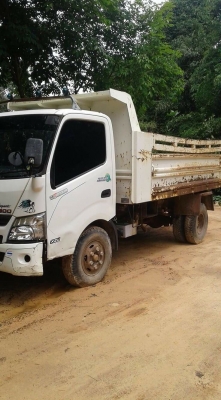 รถฮีโน่ 6 ล้อดั้ม 145 แรงม้า. ปี 57. , ( รถวิ่ง 24,xxx กม. )    สนใจติดต่อ  081 - 6079515