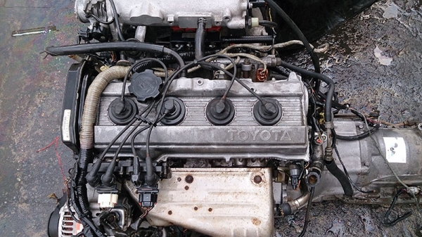 ขายเครื่องยนต์ TOYOTA 3S AUTO สวยๆ