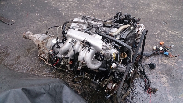 ขายเครื่องยนต์ TOYOTA 3S AUTO สวยๆ