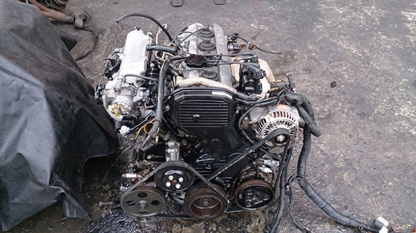 ขายเครื่องยนต์ TOYOTA 3S AUTO สวยๆ