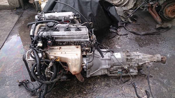 ขายเครื่องยนต์ TOYOTA 3S AUTO สวยๆ