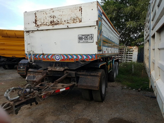 ขายหางพ่วงดั้ม3คานมิเนียมราคาไม่แพงเล่มพร้อมโอน3คานแท้