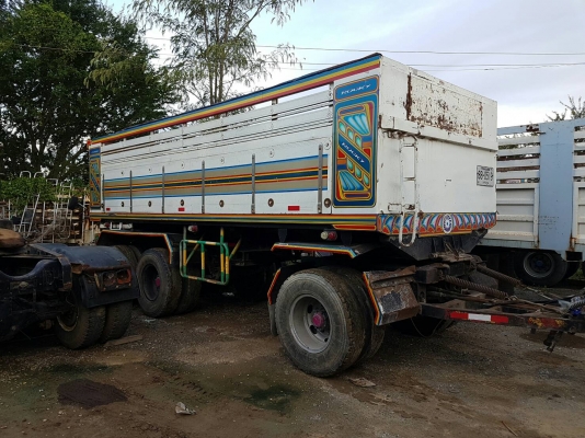 ขายหางพ่วงดั้ม3คานมิเนียมราคาไม่แพงเล่มพร้อมโอน3คานแท้